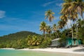 Cinnamon Bay - St John Royalty Free Stock Photo
