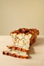 Cinnamon Bread on a Cutting Board