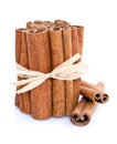 Cinnamon Bundle Royalty Free Stock Photo