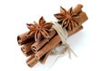 Cinnamon bundle and anice stars
