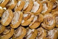 Cinnamon buns Royalty Free Stock Photo