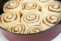 Cinnamon buns Royalty Free Stock Photo