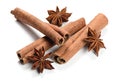 Cinnamon. Cassia, also known as Cinnamomum Chinese and Anise