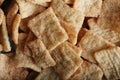 Cinnamon cereal close up Royalty Free Stock Photo