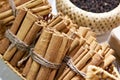 Cinnamon Royalty Free Stock Photo