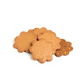 Cinnamon cookie Royalty Free Stock Photo