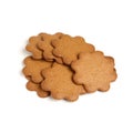 Cinnamon cookie Royalty Free Stock Photo