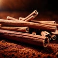 cinnamon, dried herbs seasoning for cooking ingredient