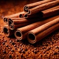 cinnamon, dried herbs seasoning for cooking ingredient