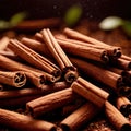 cinnamon, dried herbs seasoning for cooking ingredient