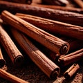 cinnamon, dried herbs seasoning for cooking ingredient