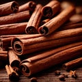 cinnamon, dried herbs seasoning for cooking ingredient