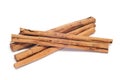 Cinnamon quills Royalty Free Stock Photo