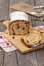 Cinnamon Raisin Bread