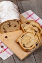 Cinnamon Raisin Bread Royalty Free Stock Photo