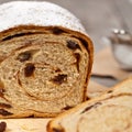 Cinnamon Raisin Bread Royalty Free Stock Photo