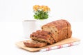 Cinnamon Raisin Bread Royalty Free Stock Photo