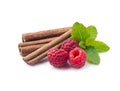 Cinnamon with raspberry and mint herbal