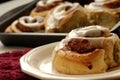 Cinnamon roll Royalty Free Stock Photo