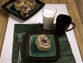 Cinnamon Roll Royalty Free Stock Photo