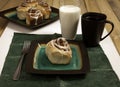 Cinnamon Roll Royalty Free Stock Photo