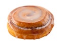 Cinnamon Roll isolated Royalty Free Stock Photo