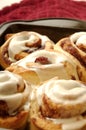 Cinnamon rolls Royalty Free Stock Photo