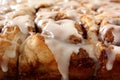 Cinnamon Rolls Royalty Free Stock Photo