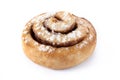 Cinnamon rolls buns. Kanelbulle Swedish dessert