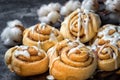 Cinnamon rolls