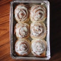 Cinnamon rolls