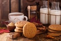 Cinnamon snickerdoodle cookies