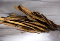 Cinnamomum Verum, cinnamon in splinter