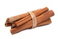 Cinnamon spice sticks isolated Royalty Free Stock Photo