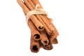 Cinnamon spice sticks isolated Royalty Free Stock Photo