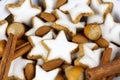 Cinnamon star cookies