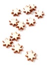 Cinnamon stars