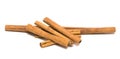 Cinnamon stick isolated Royalty Free Stock Photo