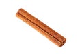 Cinnamon stick isolated on white background Royalty Free Stock Photo