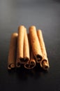 Cinnamon sticks Royalty Free Stock Photo