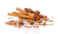 Cinnamon sticks Royalty Free Stock Photo