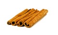 Cinnamon Sticks Royalty Free Stock Photo