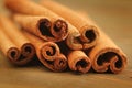 Cinnamon sticks Royalty Free Stock Photo