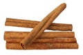 Cinnamon sticks Royalty Free Stock Photo