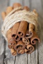 Cinnamon sticks bindle