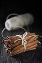 Cinnamon sticks Royalty Free Stock Photo
