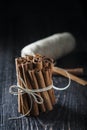 Cinnamon sticks Royalty Free Stock Photo