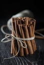 Cinnamon sticks Royalty Free Stock Photo