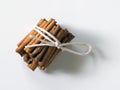 Cinnamon Sticks Bundle Royalty Free Stock Photo