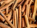 Cinnamon Sticks Royalty Free Stock Photo